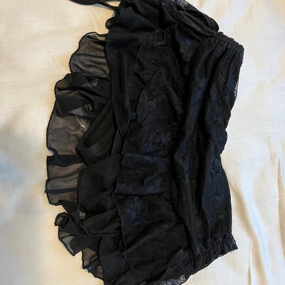 Shein Dresses & Skirts - black miniskirt